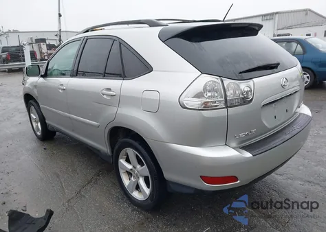 2005 Lexus Rx 330 из США, поврежденный, VIN 2T2HA31U25C083801